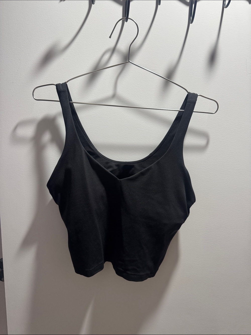 Black Lululemon Align Tank